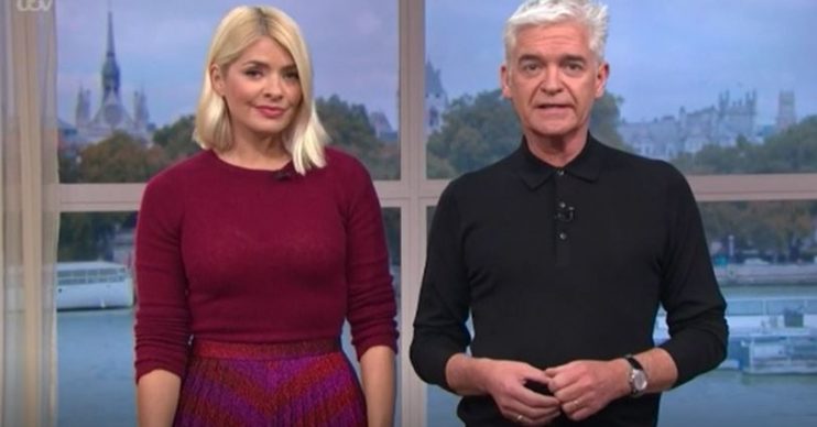 Phillip Schofield and Holly Willoughby