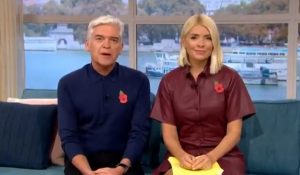 Phillip Schofield and Holly Willoughby