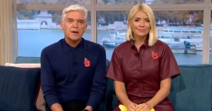 Phillip Schofield and Holly Willoughby