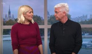 Phillip Schofield and Holly Willoughby