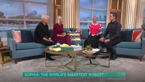 Phillip Schofield and Holly Willoughby