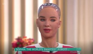 Sophia the robot