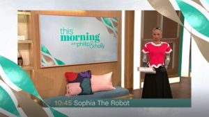 Sophia the robot