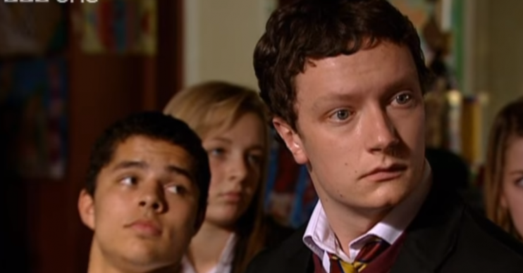 Waterloo Road Phillip Credit: YouTube/BBC