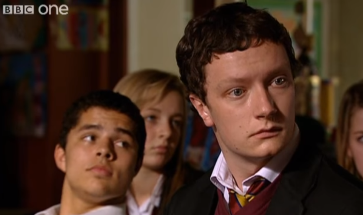 Waterloo Road Phillip Credit: YouTube/BBC