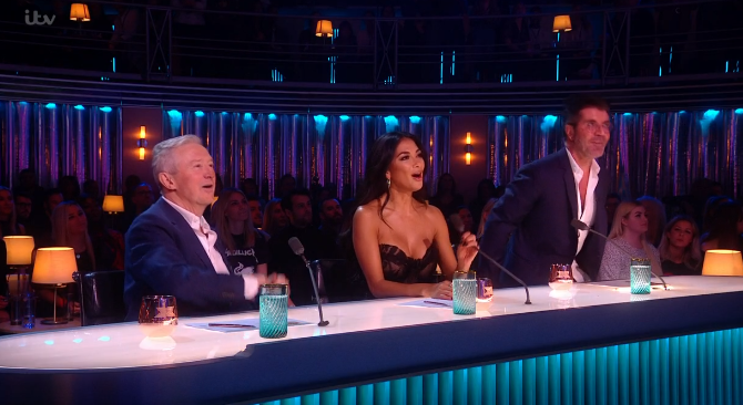 The X Factor judges