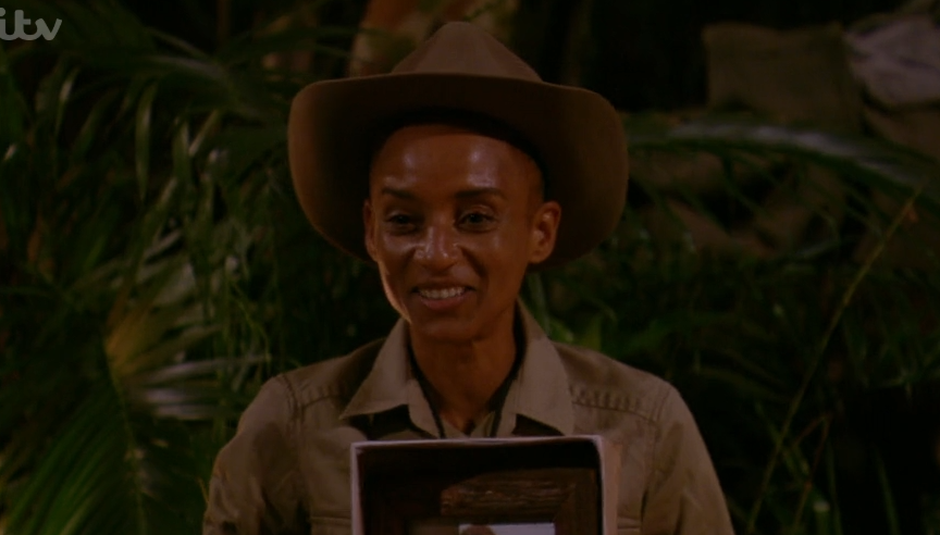 Adele Roberts on I'm A Celebrity