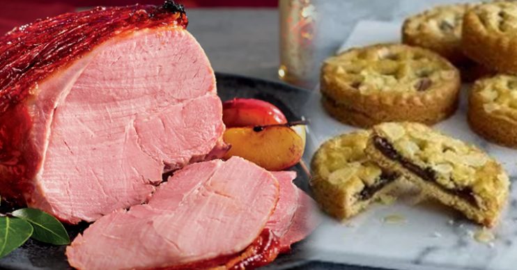 Aldi Christmas food