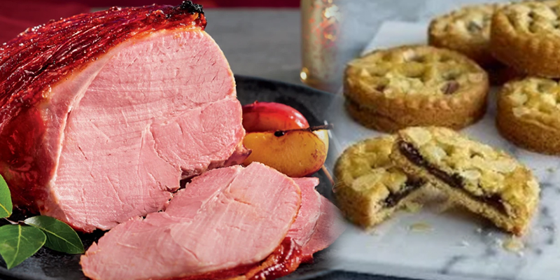 Aldi Christmas food