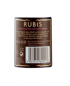 Aldi chocolate wine 