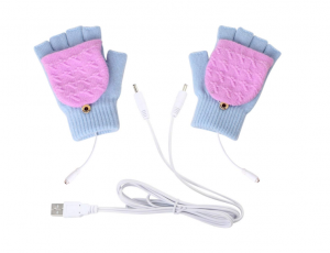 Heated mittens
