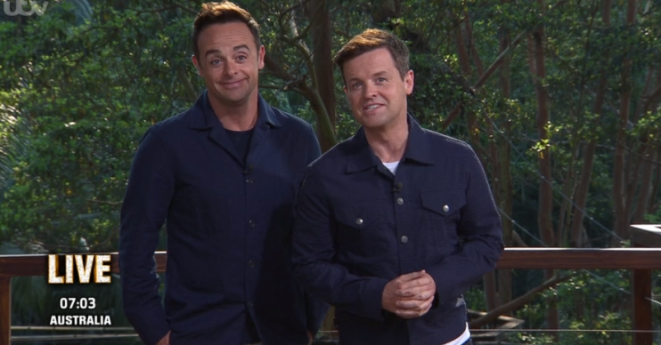 Ant and Dec on I'm A Celebrity