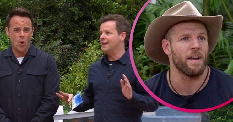 Ant and Dec and James Haskell