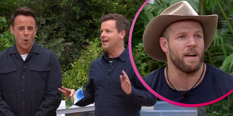 Ant and Dec and James Haskell