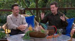 Ant and Dec on Extra Camp