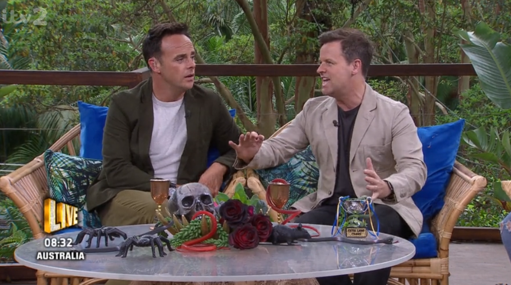 Ant and Dec on Extra Camp
