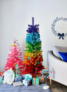 Rainbow Christmas tree