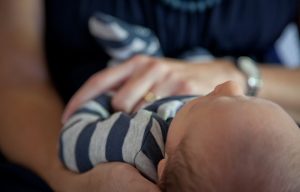 Newborn baby