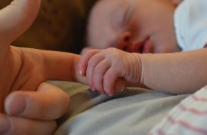 Newborn baby