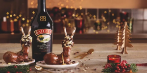 Baileys chocolate reindeer