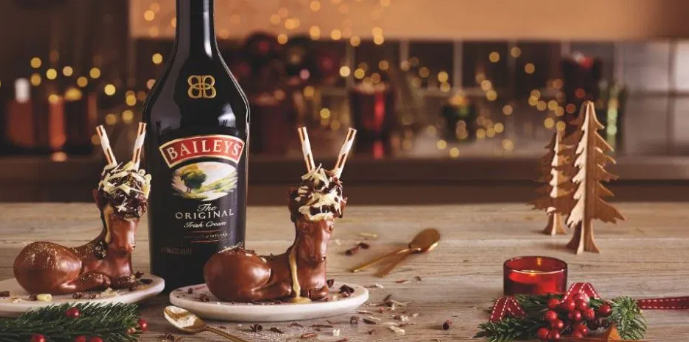 Baileys chocolate reindeer