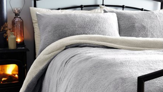 Tesco fleece bedding