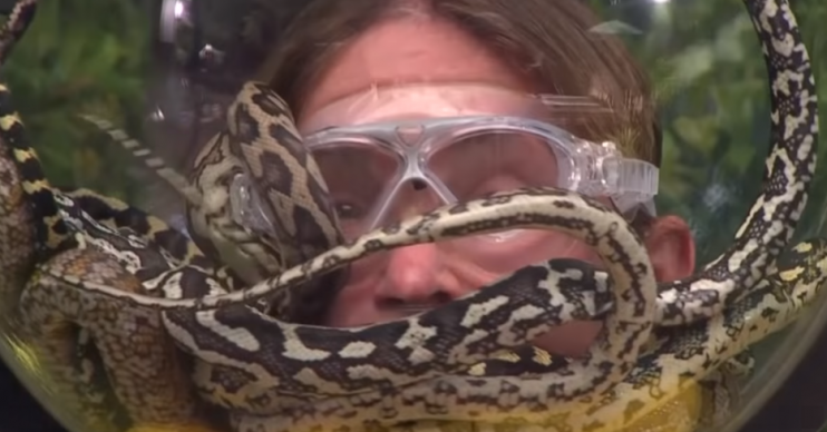 Caitlyn Jenner on I'm A Celebrity