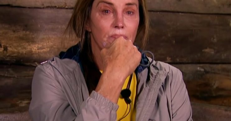 Caitlyn Jenner tears