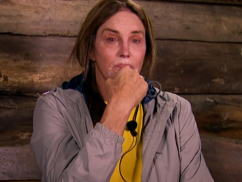 Caitlyn Jenner tears