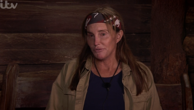 Caitlyn Jenner on I'm A Celebrity