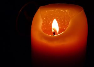 Candle wax
