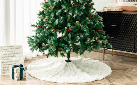 Christmas tree skirts
