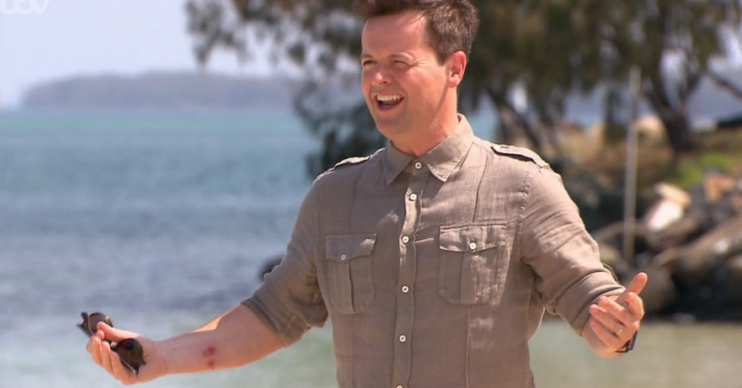 Dec Donnelly on I'm A Celebrity