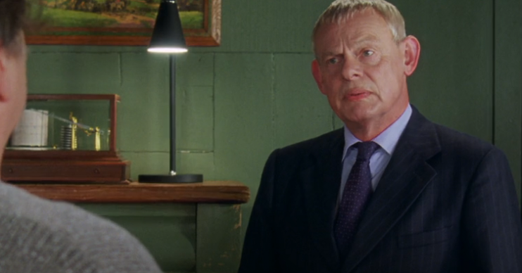 Martin Clunes as Doc Martin on ITV