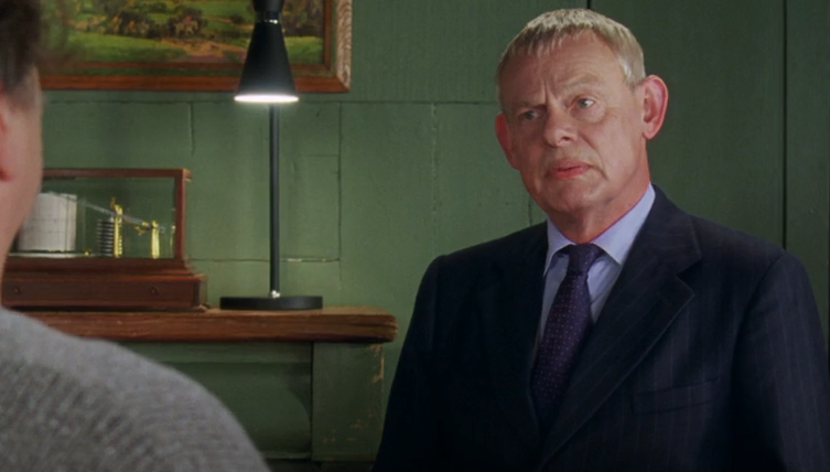 Martin Clunes as Doc Martin on ITV