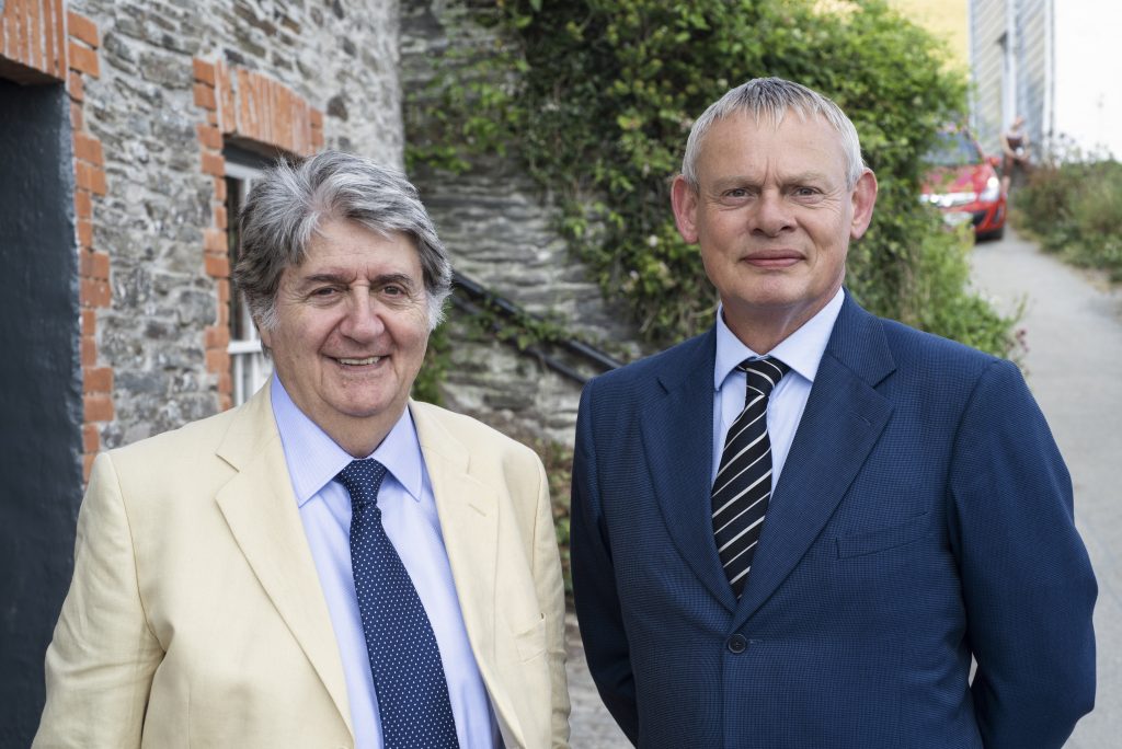 Tom Conti and Martin Clunes in Doc Martin