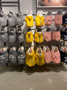 Dog coats 