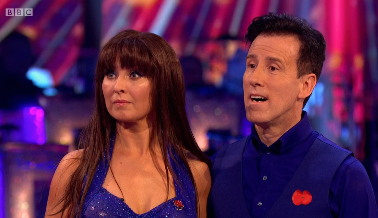 Emma Barton on Strictly