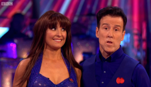 Emma Barton on Strictly