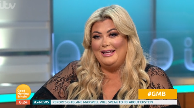 Gemma Collins on GMB