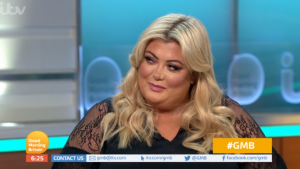 Gemma Collins on GMB