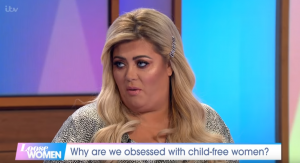 Gemma Collins on Loose Women