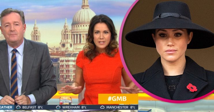 Piers Morgan and Susanna Reid - Credit: ITV