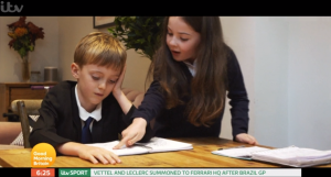 GMB Christmas ad