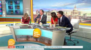 GMB presenters