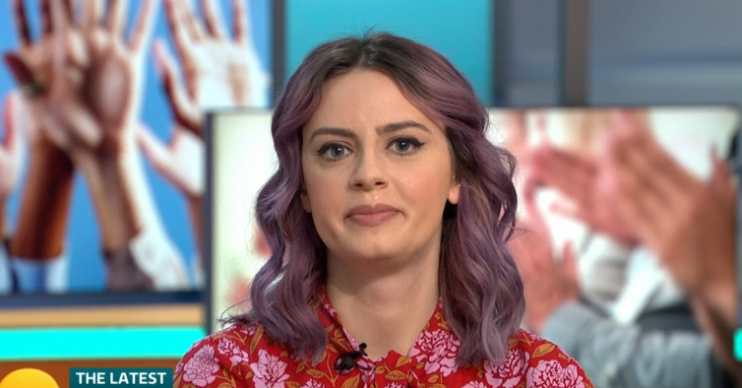 GMB guest Ellen Scott