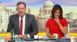 Piers Morgan on GMB