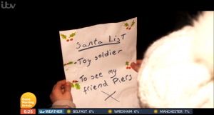 GMB Christmas ad