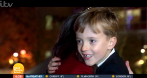 GMB Christmas ad