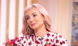Helen George This Morning